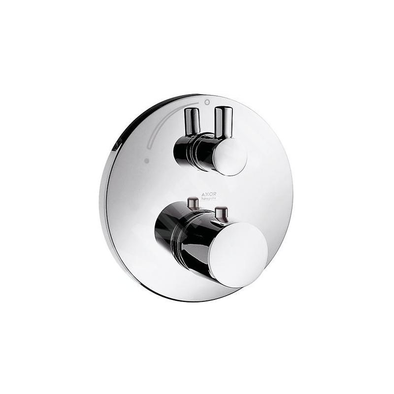 Axor Uno - Mitigeur thermostatique encastré avec vanne d’arrêt, chrome 38700000 Axor Uno - Mitigeur thermostatique encastré avec vanne d’arrêt, chrome 38700000