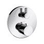 Axor Uno - Mitigeur thermostatique encastré avec vanne d’arrêt, chrome 38700000 Axor Uno - Mitigeur thermostatique encastré avec vanne d’arrêt, chrome 38700000