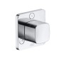 Axor Urquiola - Vanne encastrée Trio/Quattro, chrome 11925000 Axor Urquiola - Vanne encastrée Trio/Quattro, chrome 11925000
