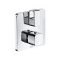 Axor Urquiola - Thermostat encastré avec vanne d’arrêt, chrome 11732000 Axor Urquiola - Thermostat encastré avec vanne d’arrêt, chrome 11732000