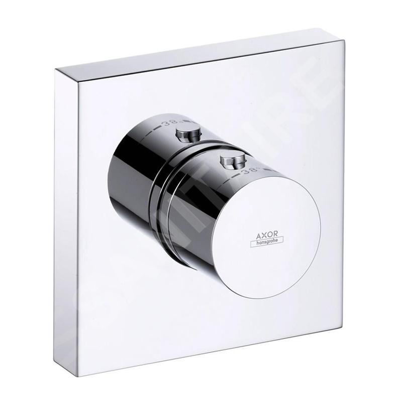 Axor ShowerCollection - Thermostat encastré, 120 x 120 mm, chrome 10755000