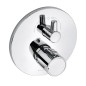 Kludi Zenta - Mitigeur thermostatique de baignoire encastré, chrome 388300545