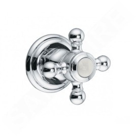 Kludi Adlon - Inverseur encastrable 2 voies, chrome 518450520