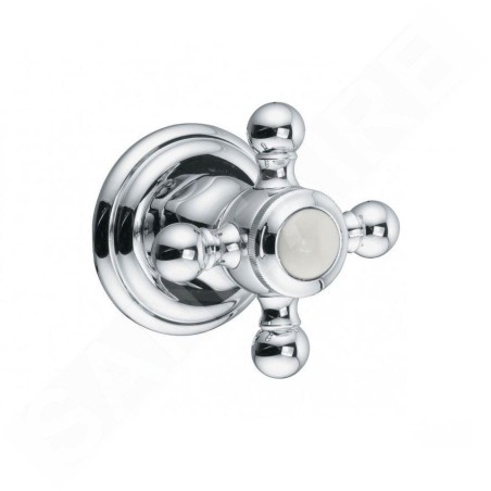 Kludi Adlon - Inverseur encastrable 2 voies, chrome 518450520