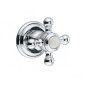 Kludi Adlon - Inverseur encastrable 2 voies, chrome 518450520