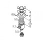 Kludi Adlon - Robinet sur plage, chrome 518180520