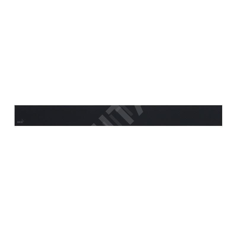 Alcadrain Grilles - Grille pour caniveau de douche linéaire 750 mm, verre/noir GL1204-750 Alcadrain Grilles - Grille pour caniveau de douche linéaire 750 mm, verre/noir GL1204-750