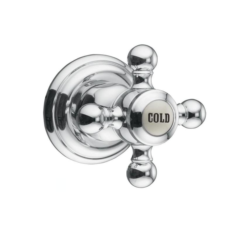 Kludi Adlon - Vanne encastrée, chrome 518150520