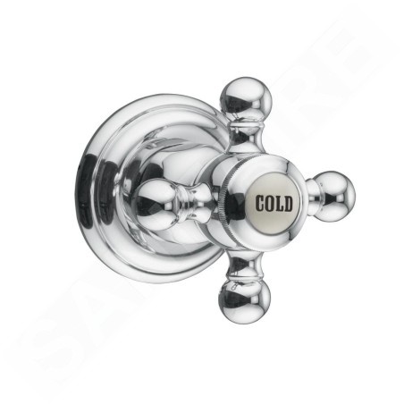 Kludi Adlon - Vanne encastrée, chrome 518150520