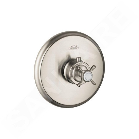 Axor Montreux - Mitigeur encastré, nickel brossé 16810820