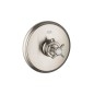 Axor Montreux - Mitigeur encastré, nickel brossé 16810820 Axor Montreux - Mitigeur encastré, nickel brossé 16810820