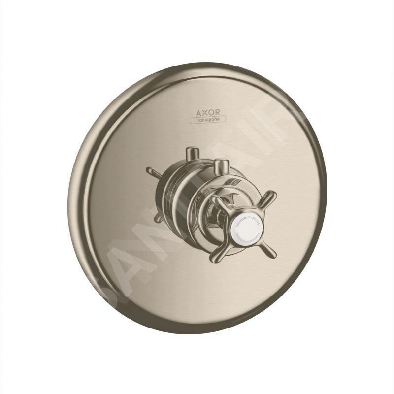 Axor Montreux - Mitigeur thermostatique encastré, nickel brossé 16815820