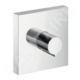 Axor ShowerCollection - Robinet d'arrêt encastré, chrome 10972000