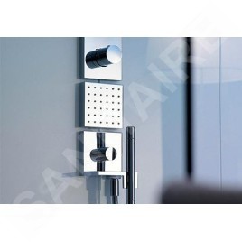 Axor ShowerCollection - Robinet d'arrêt encastré, chrome 10972000