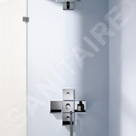 Axor ShowerCollection - Robinet d'arrêt encastré, chrome 10972000