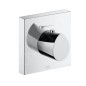 Axor Starck Organic - Mitigeur thermostatique encastré haut débit, chrome 12711000