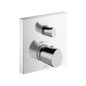 Axor Starck Organic - Mitigeur thermostatique encastré avec vanne d’arrêt, chrome 12715000