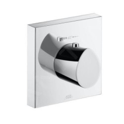 Axor Starck Organic - Mitigeur thermostatique encastré haut débit, chrome 12712000
