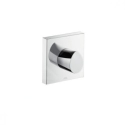 Axor Starck Organic - Robinet d'arrêt encastré, chrome 12771000