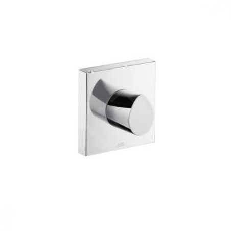 Axor Starck Organic - Robinet d'arrêt encastré, chrome 12771000