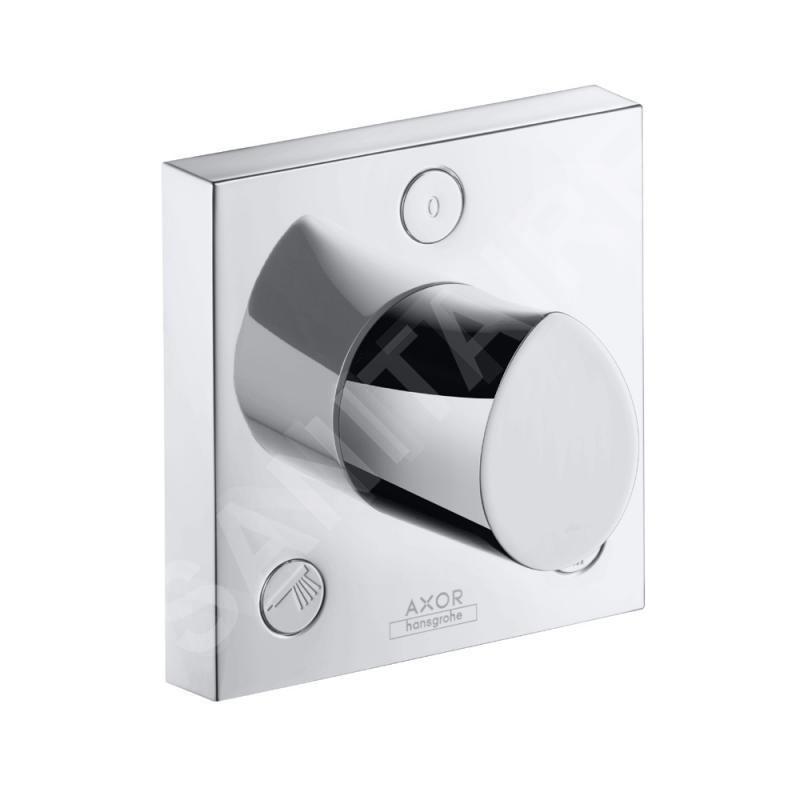 Axor Starck Organic - Trio/Quattro, vanne encastrée, chrome 12731000 Axor Starck Organic - Trio/Quattro, vanne encastrée, chrome 12731000