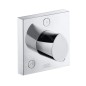Axor Starck Organic - Trio/Quattro, vanne encastrée, chrome 12731000 Axor Starck Organic - Trio/Quattro, vanne encastrée, chrome 12731000