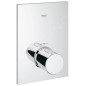 Grohe Grohtherm F - Mitigeur thermostatique central encastré, chrome 27619000