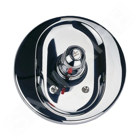 Sanela Accessoires - Robinet thermostatique encastré, chrome SLT 05