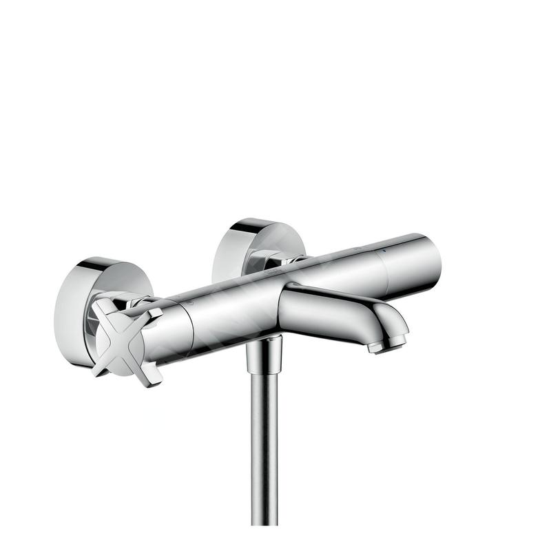 Axor Citterio E - Mitigeur thermostatique de baignoire, chrome 36140000