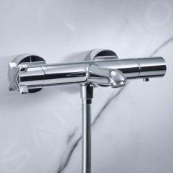 Axor Citterio E - Mitigeur thermostatique de baignoire, chrome 36140000