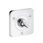 Axor Citterio E - Trio / Quattro, soupape encastrée, obturateur et inverseur, chrome 36772000
