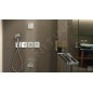 Axor Citterio E - Trio / Quattro, soupape encastrée, obturateur et inverseur, chrome 36772000