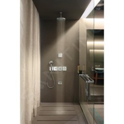 Axor Citterio E - Mitigeur thermostatique encastré avec 3 sorties, chrome 36704000