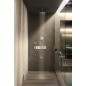 Axor Citterio E - Mitigeur thermostatique encastré avec 3 sorties, chrome 36704000
