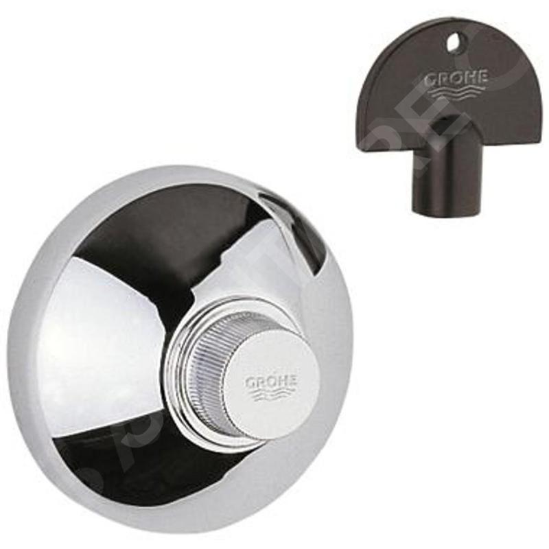 Grohe Atlanta - Partie supérieure de la soupape encastrée, chrome 19841000
