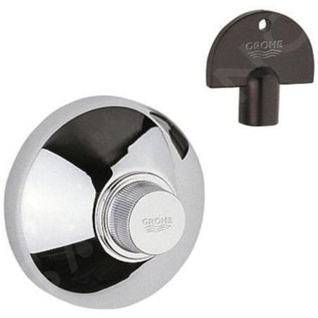 Grohe Atlanta - Partie supérieure de la soupape encastrée, chrome 19841000