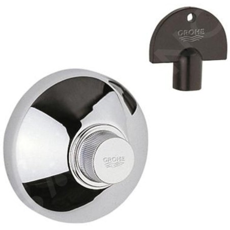 Grohe Atlanta - Partie supérieure de la soupape encastrée, chrome 19840000