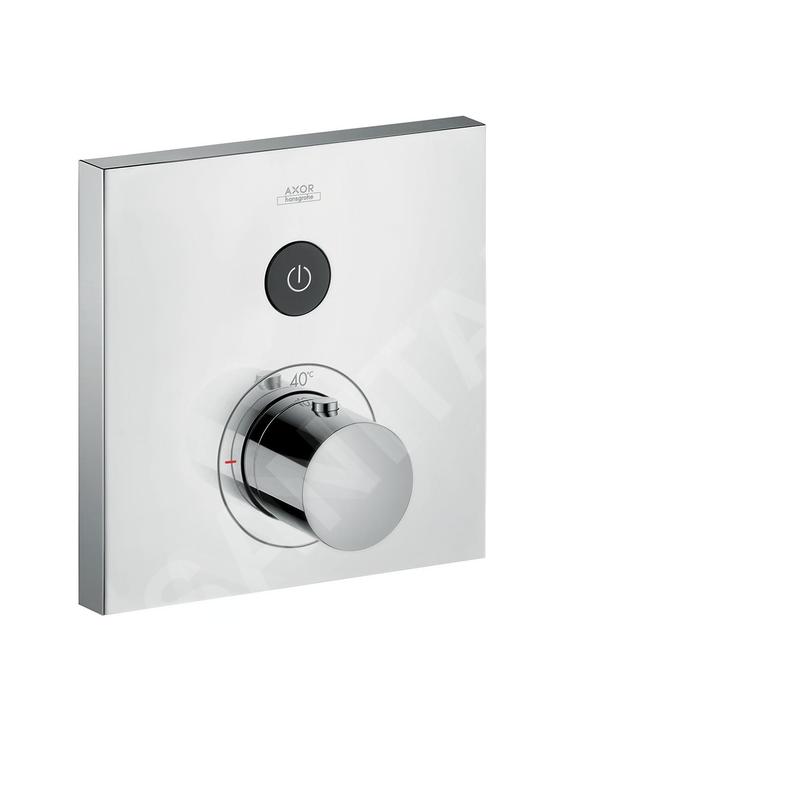 Axor ShowerSelect - Module thermostatique encastré pour 1 sortie, chrome 36714000