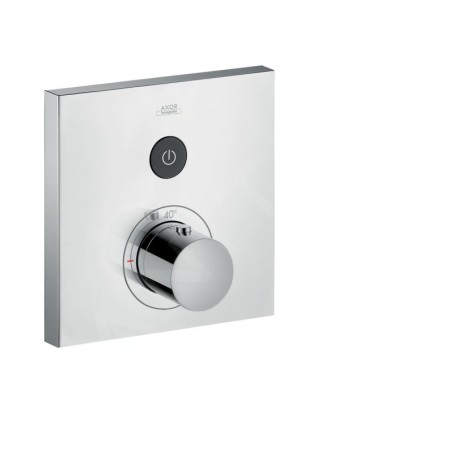Axor ShowerSelect - Module thermostatique encastré pour 1 sortie, chrome 36714000