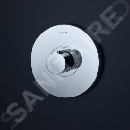 Axor ShowerSelect - Mitigeur thermostatique haut débit Highflow encastré, chrome 36721000