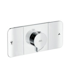 Axor One - Module thermostatique encastré pour 2 sorties, chrome 45712000