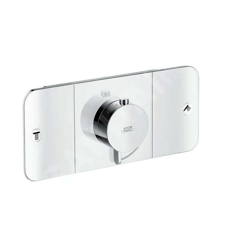 Axor One - Module thermostatique encastré pour 2 sorties, chrome 45712000