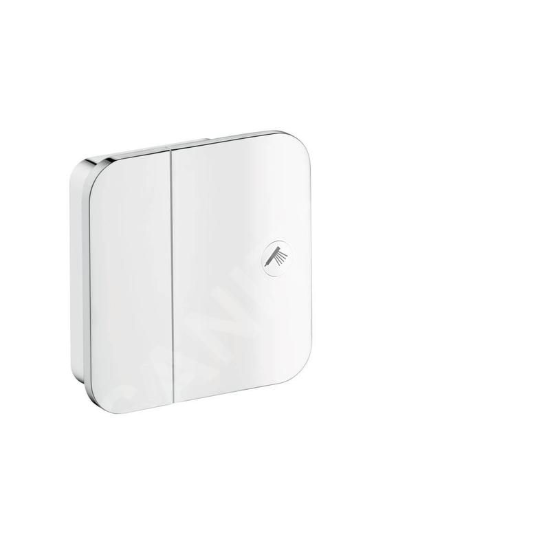 Axor One - Vanne d'arrêt à encastrer, chrome 45771000