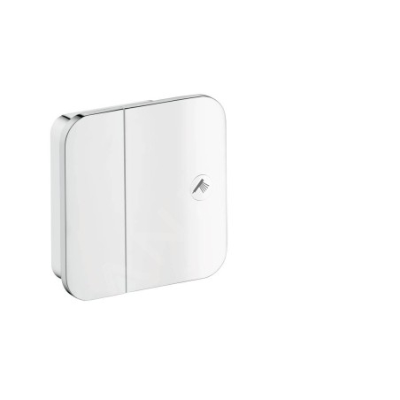 Axor One - Vanne d'arrêt à encastrer, chrome 45771000