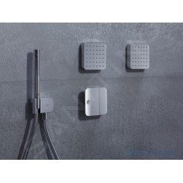 Axor One - Vanne d'arrêt à encastrer, chrome 45771000