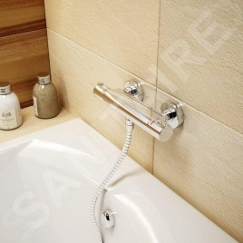 Ravak Termo - Mitigeur thermostatique de douche Termo 200, TE 072.00/150, chrome X070051