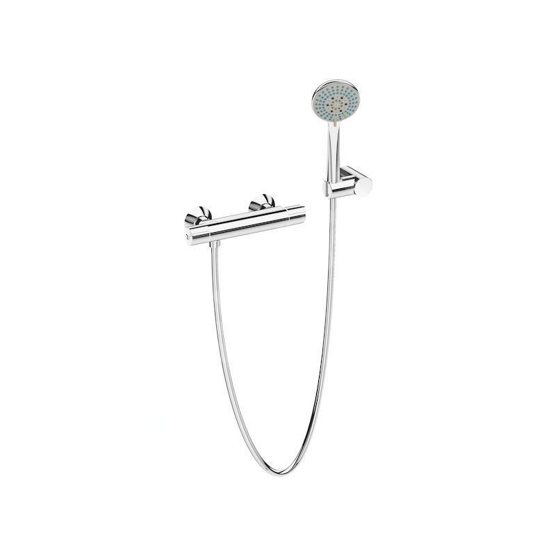Jika Deep - Mitigeur thermostatique de douche avec pomme de douche, chrome H3331U70042711 Jika Deep - Mitigeur thermostatique de douche avec pomme de douche, chrome H3331U70042711
