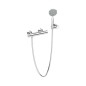 Jika Deep - Mitigeur thermostatique de douche avec pomme de douche, chrome H3331U70042711 Jika Deep - Mitigeur thermostatique de douche avec pomme de douche, chrome H3331U70042711