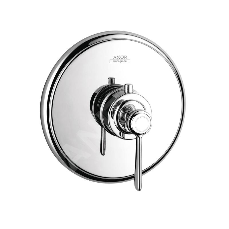 Axor Montreux - Mitigeur thermostatique encastré haut débit, chrome 16824000