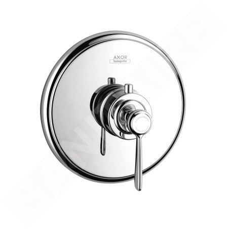 Axor Montreux - Mitigeur thermostatique encastré haut débit, chrome 16824000